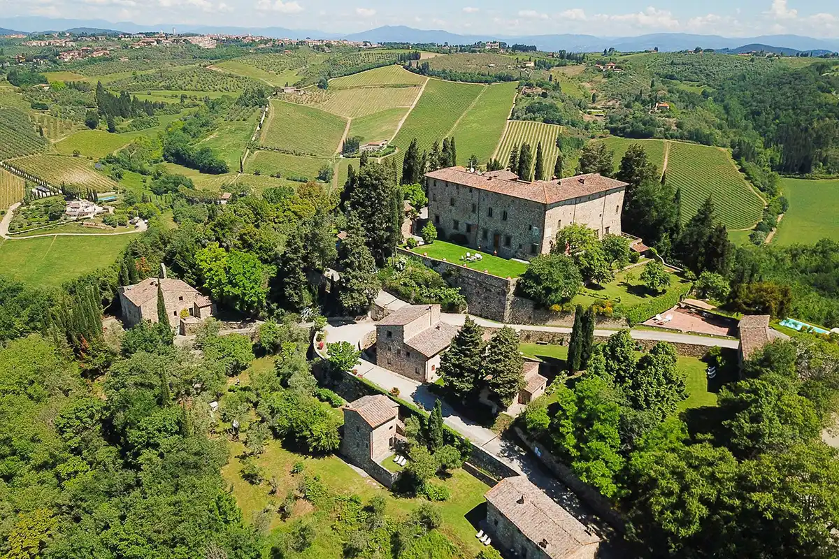 Castello Di Bibbione Resort In Chianti 21 Copia 2