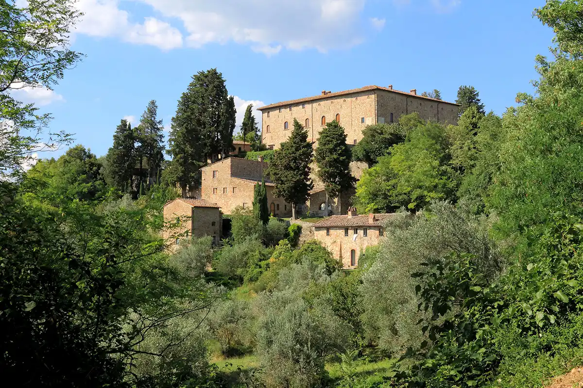 Castello Di Bibbione Resort In Chianti 5 Copia 2